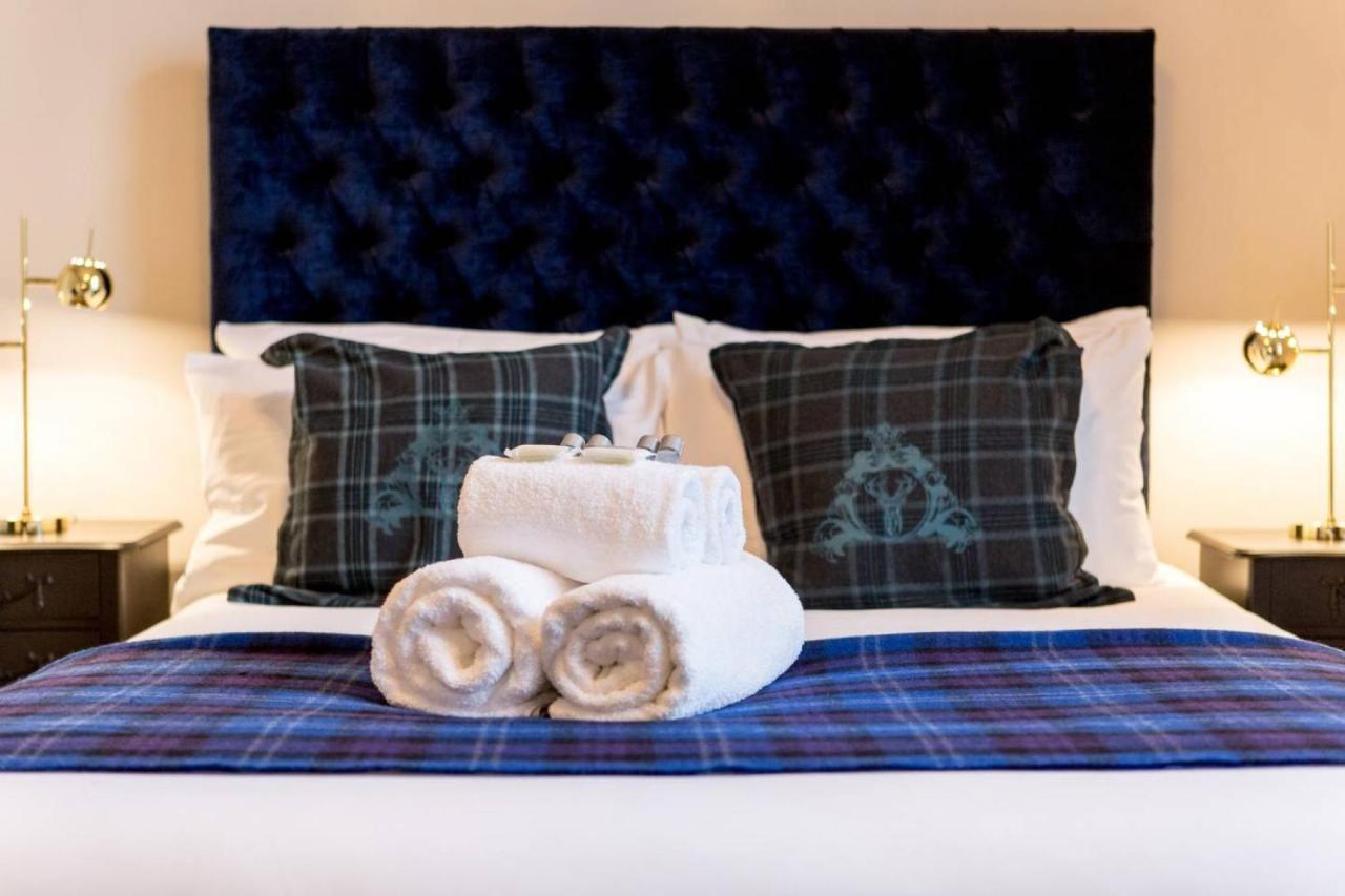 Joivy Exquisite Flat In The City Centre Edinburg Exteriör bild