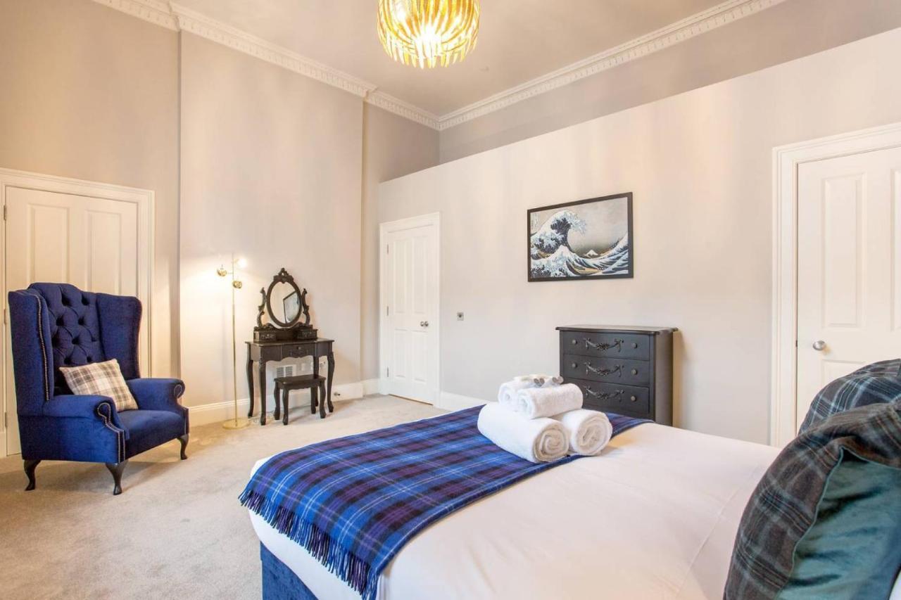 Joivy Exquisite Flat In The City Centre Edinburg Exteriör bild