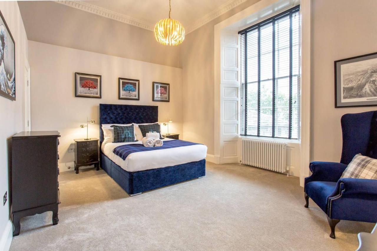 Joivy Exquisite Flat In The City Centre Edinburg Exteriör bild