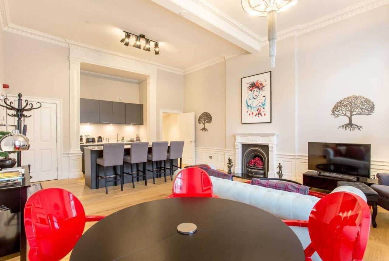 Joivy Exquisite Flat In The City Centre Edinburg Exteriör bild