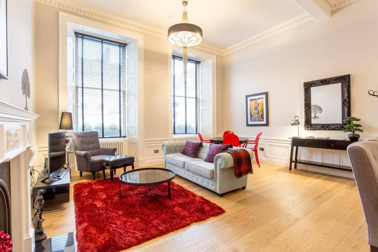 Joivy Exquisite Flat In The City Centre Edinburg Exteriör bild