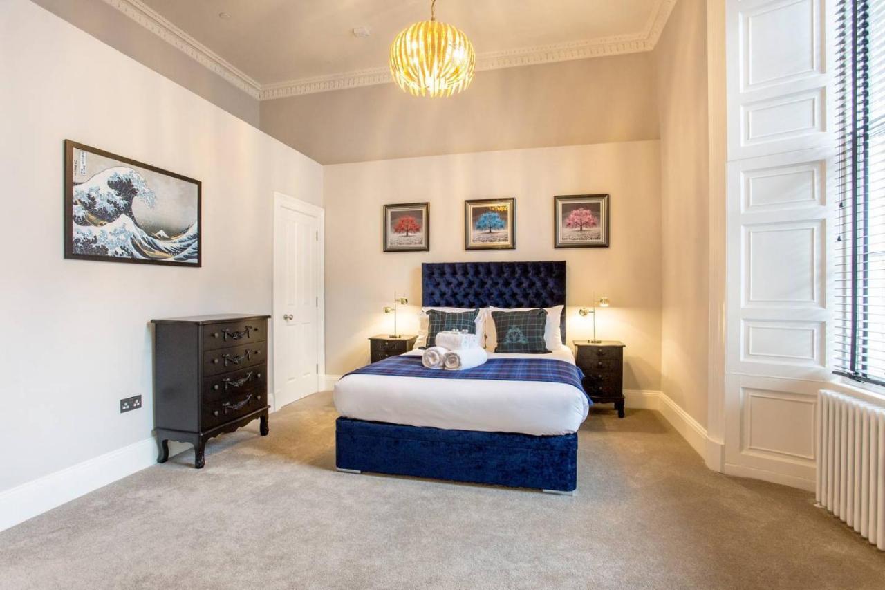 Joivy Exquisite Flat In The City Centre Edinburg Exteriör bild